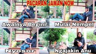 DITEMPAT RAME AJA BEGINI - PACARAN JAMAN NOW 2020 TERBARU // REALITA JAMAN NOW