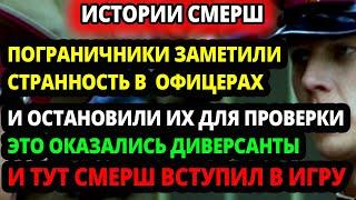 ПОГРАНИЧНИКИ ОСТАНОВИЛИ ДВУХ СОВЕТСКИХ ОФИЦЕРОВ ДЛЯ ОБЫЧНОЙ ПРОВЕРКИ ДОКУМЕНТОВ, НО ТЕ ОКАЗАЛИСЬ