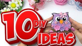 Top 10 DIY Craft Ideas 2025  Handmade Gifts & Stunning Home Decor You Must Try!