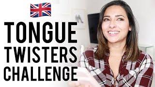 Top 13 HARDEST Tongue Twisters in English | Tongue Twister CHALLENGE | | Ysis Lorenna