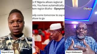 Lawmaker Opeyemi Bamidele Allegedly against Regional Govt ‘to prevent Biafra’ - High Priest Reacts