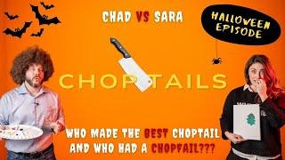 Halloween Cocktail Secret Ingredient Challenge! Chad vs Sara, Bourbon Cocktail Edition!