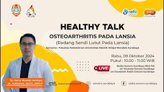 OSTEOARTHRITIS PADA LANSIA | FK – UKWMS