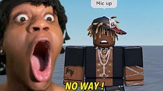 Melhardk Plays ROBLOX MIC UP (extremely funny) !