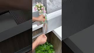 Easy-to-Use Wood Grain Stickers – Quick & Affordable Furniture Makeover part447#homedecor  #diy