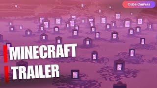 The Minecraft Movie trailer if it was actually good (Cube Canvas)