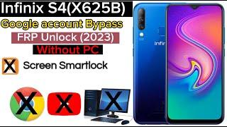 InfiniX S4 (X626B) FRP Unlock or Google Account Bypass 10000& Work Without Pc