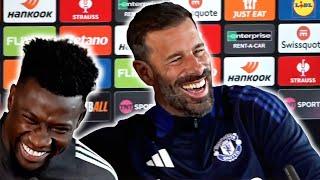 'It's a BIG MOMENT for Leny Yoro!' | Ruud Van Nistelrooy and Andre Onana | Manchester United v PAOK