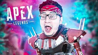 ТОП 1 ЗА 10 МИНУТ! СПИДРАН ПО APEX LEGENDS