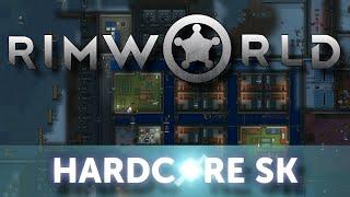 RimWorld 1.4 HSK - Прохождение Одинокий Механист Стрим №1