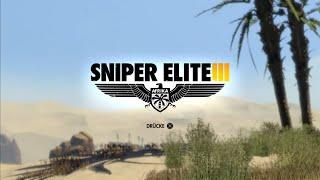 Sniper Elite 3 Afrika Teil 1 Deutsch die Belagerung von Tobruk