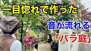 この商品が庭を変えた　バラと音に惚れ込んだ香川の素敵な個人庭　　【カーメン君】【園芸】【ガーデニング】【みすずさん】