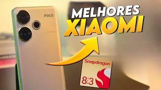 TOP 7 MELHORES XIAOMI PARA 2024 ( BLACK FRIDAY )