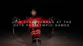 Corbyn Smith | Canadian Sledge Hockey Team