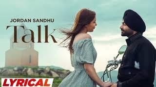 JORDAN SANDHU |  TALK ( OFFICIAL SONG ) LATEST SONG MUSIC DESI CREW 2025