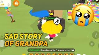 Sad Story of Grandpa And His Son Mussi  || Play Together