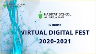 Habitat Schools, Al Jurf _ Virtual Digital Fest 2021