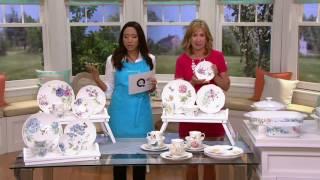 Lenox Butterfly Meadow 20-pc. Porcelain Dinnerware Set on QVC