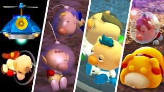 Evolution of Pikmin Deaths & Game Over Screens (2001-2023)