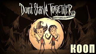 Новогднее выживание в Don't Starve Together (КООП) 2