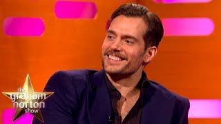 Henry Cavill Channels His Inner Superman Against Tom Cruise | The Graham Norton Show