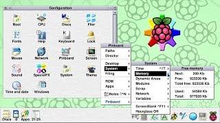 RISC OS On Raspberry Pi