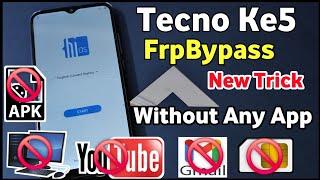 Tecno Ke5 Frp | Tecno Ke5 Frp Bypass Without Pc | Frp Tecno Spark Go 2020 | Frp Tecno Spark Go 2021