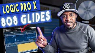 EASY 808 Glide Tutorial In Logic Pro X (808 Glides For Beginners)