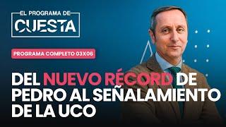 El Programa de Cuesta: del demoledor informe de la UCO a la imputación del fiscal general