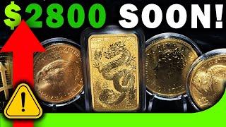 Gold JUST Did Something Strange! Watch What Happens Next!