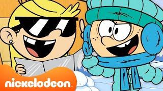 Мой шумный дом | 60 минут отпускного хаоса с семьёй Лауд! ️️ | Nickelodeon Cyrillic