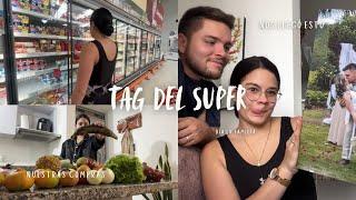 TAG DEL SUPER: Organizando la despensa + compras en el súper ️ + | Estefany V