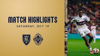 HIGHLIGHTS: Real Salt Lake vs. Vancouver Whitecaps FC | October 19, 2024