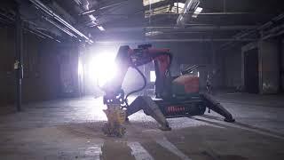 Husqvarna DXR with Drum Cutter - User Guide