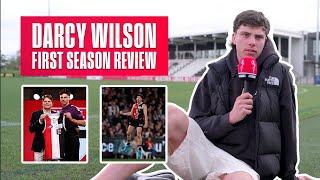 "So Many Young Players Looking to Improve" | Darcy Wilson on First AFL Season