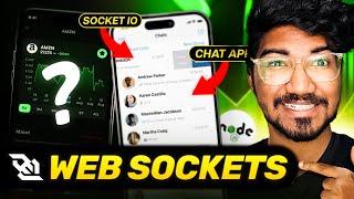 Web Sockets Complete Tutorial for Beginners | Simplest WS Full Course | Tamil