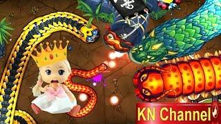 BÚP BÊ KN Channel ĐIỀU KHIỂN RẮN ĐOẠT 3 VƯƠNG MIỆNG TRỞ THÀNH CHÚA TỂ LOÀI RẮN