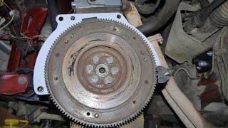 Ремонт Ниссан. Как самому сделать. Repair Nissan. Замена сцепления.  Clutch Disc Replacement