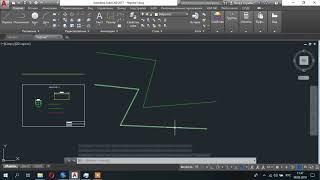 Как сделать линию в Автокаде, как начертить линию под прямым углом