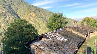 Ristrutturo la Baita in Montagna – Funghi - Interruttore Fotovoltaico – Gradino in pietra - n. 66