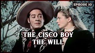 The Will – The Cisco Kid S1 E10 | Stolen Gold & Framed Stage‑Line Driver | Classic Western TV Series