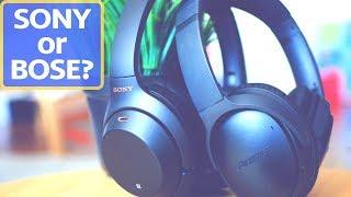 SONY 1000XM3 or BOSE QC 35 II? The Top Noise Cancelling Headphones of 2019