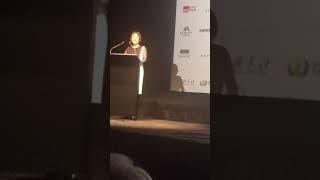 CEO Elizabeth Zhong speech in 2017 Films