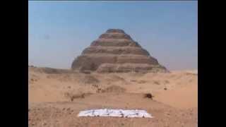 Egyptian Yoga Postures practice In Sakkara with Muata Ashby