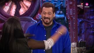 Bigg Boss 18 | Salman Ne Banayi Roti | Weekend Ka Vaar | JioCinema | ColorsTV ⁠