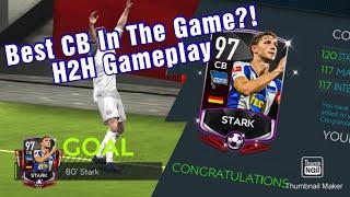 I Buy OVR 97 Stark!! | H2H Gameplay Review | Best CB In The Game?! | FIFA MOBILE 20