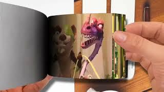 Flipbook   THE ICE AGE ADVENTURES OF BUCK WILD Trailer 2022 Disney