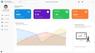 Full Screen Desktop Application Designing in Visual C#