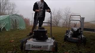 [GoPro/NIKON]Présentation de 2 tondeuses