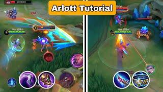 How To Use Arlott Mobile Legends | Tutorial And Guide | Builds, Emblems, Spells And Tips And Tricks